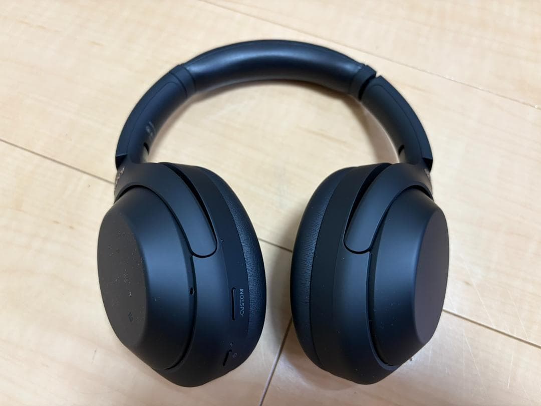 SONY ワイヤレスヘッドホン 本体