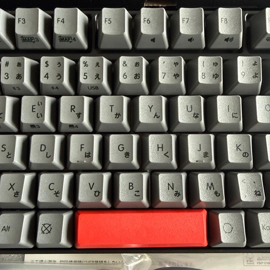 東プレ REALFORCE RC1 Limited Edition