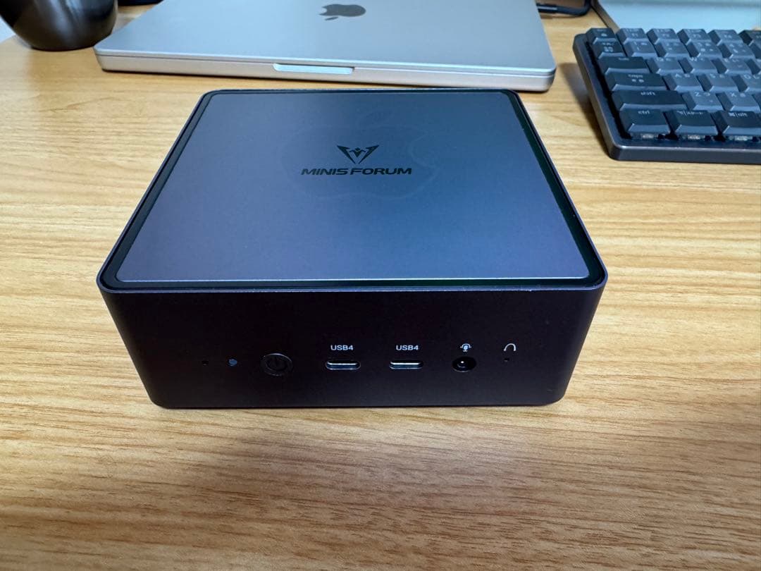 ミニPC Minisforum UM790 Pro 64Gb, 1Tb SSD