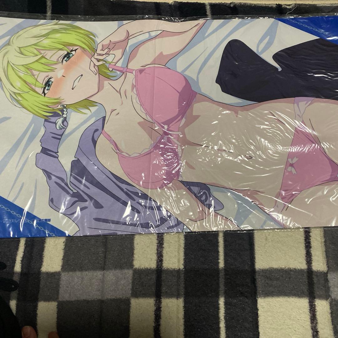 魔都精兵のスレイブ　出雲天花　ラバーマットB