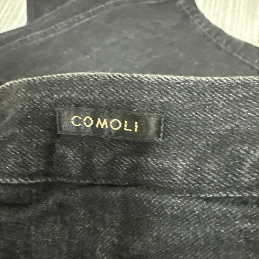 ヒロ　comoli デニムオーバーパンツ