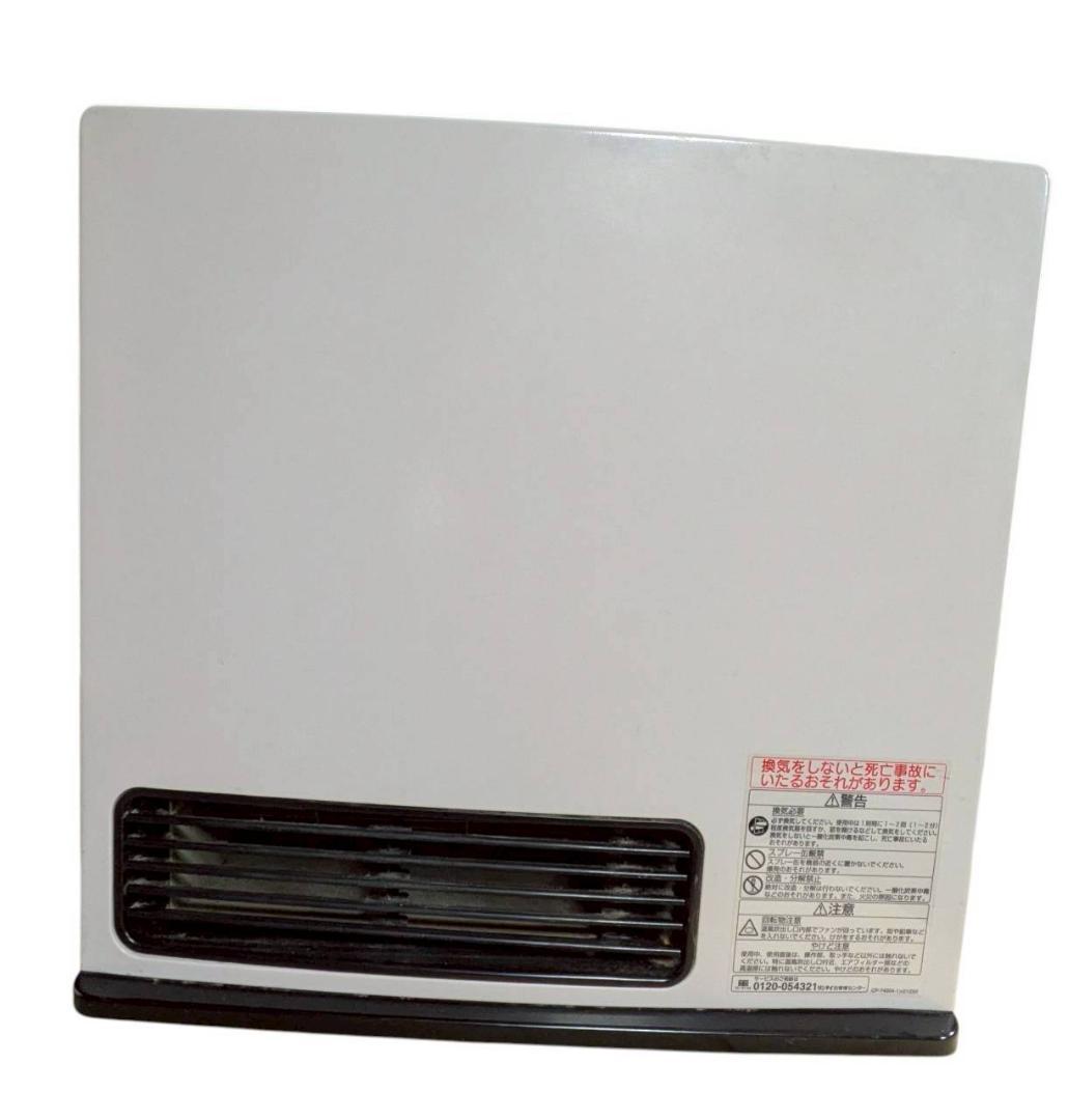 Rinnai ガスファンヒーター RC-K4001E 2014年製 都市ガス