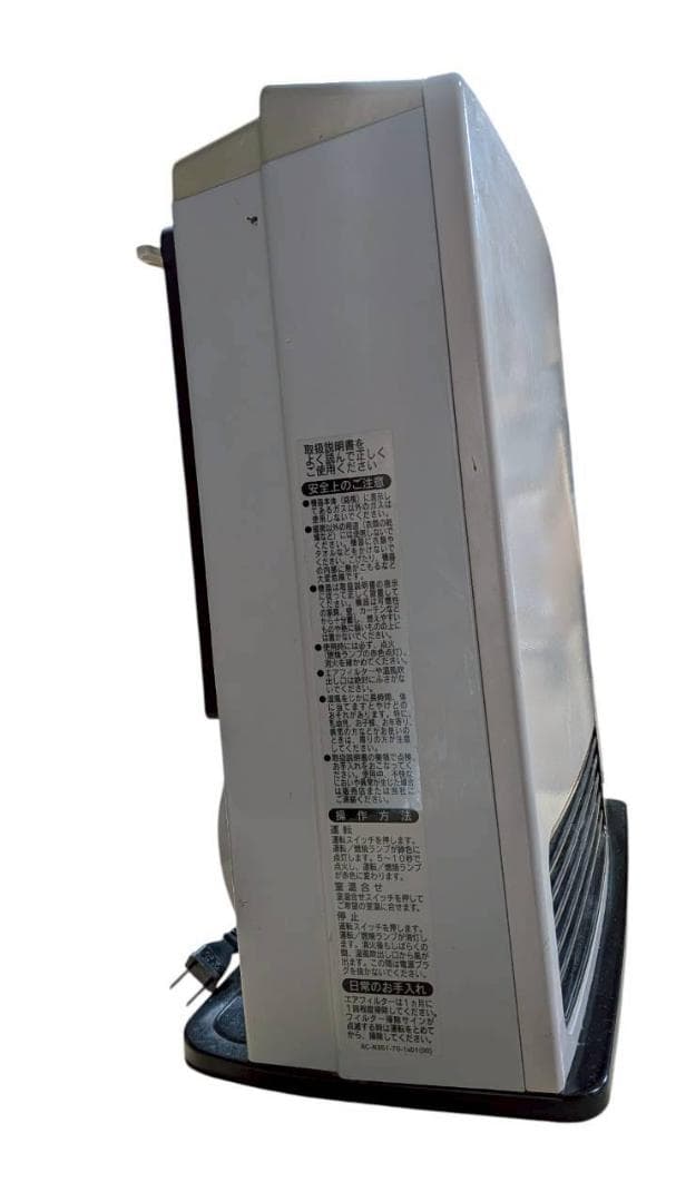 Rinnai ガスファンヒーター RC-K4001E 2014年製 都市ガス