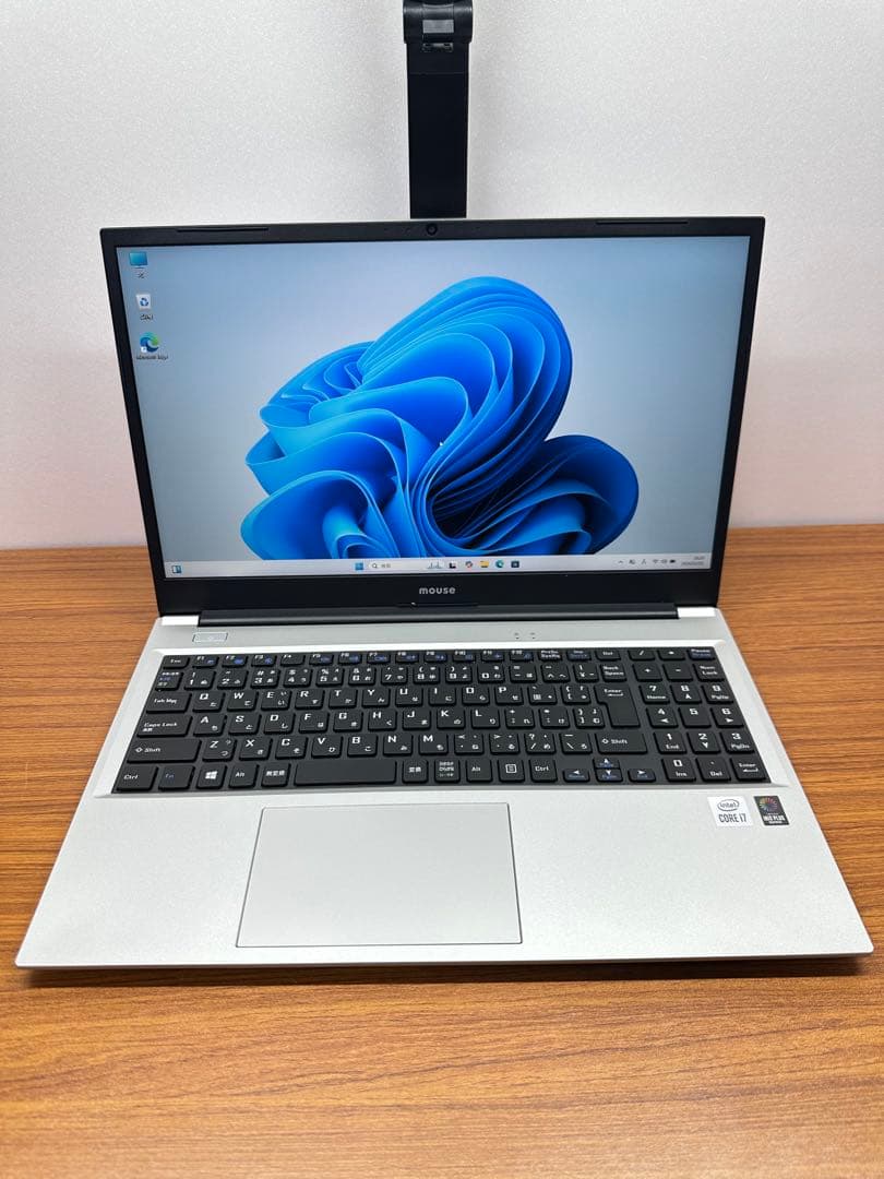 Windowsノート本体 MouseComputer B5-I7 i7-1065G7 8/512 NVMe