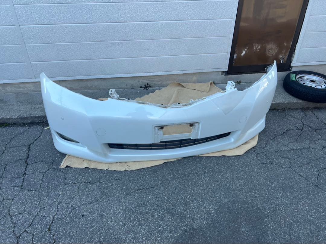なまちゃん アルファードフロントバンパー