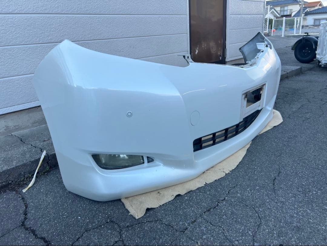 なまちゃん アルファードフロントバンパー