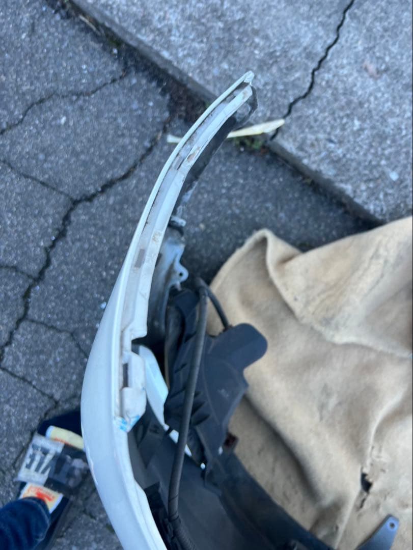 なまちゃん アルファードフロントバンパー