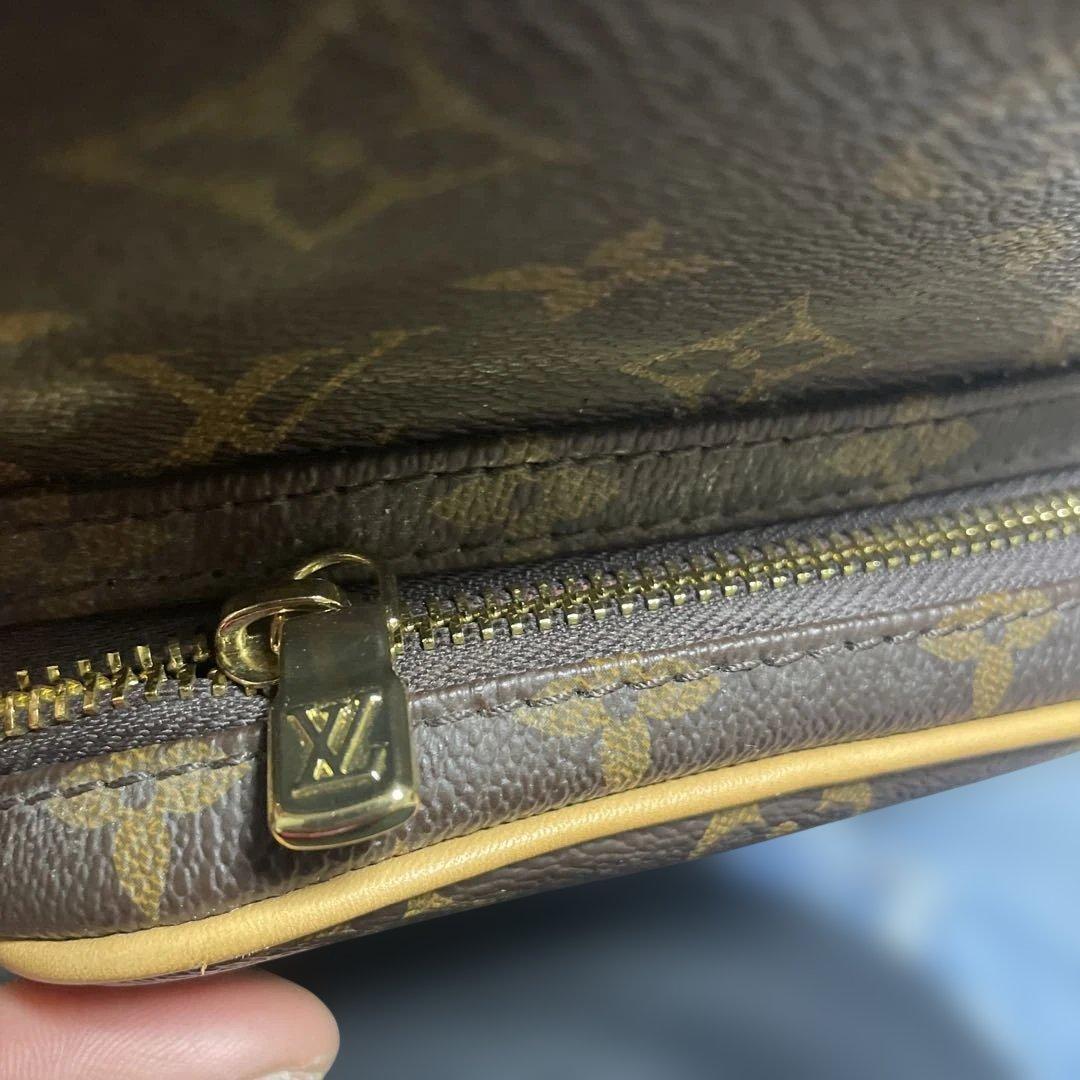 Louis Vuitton ショルダーバッグ ダークブラウン