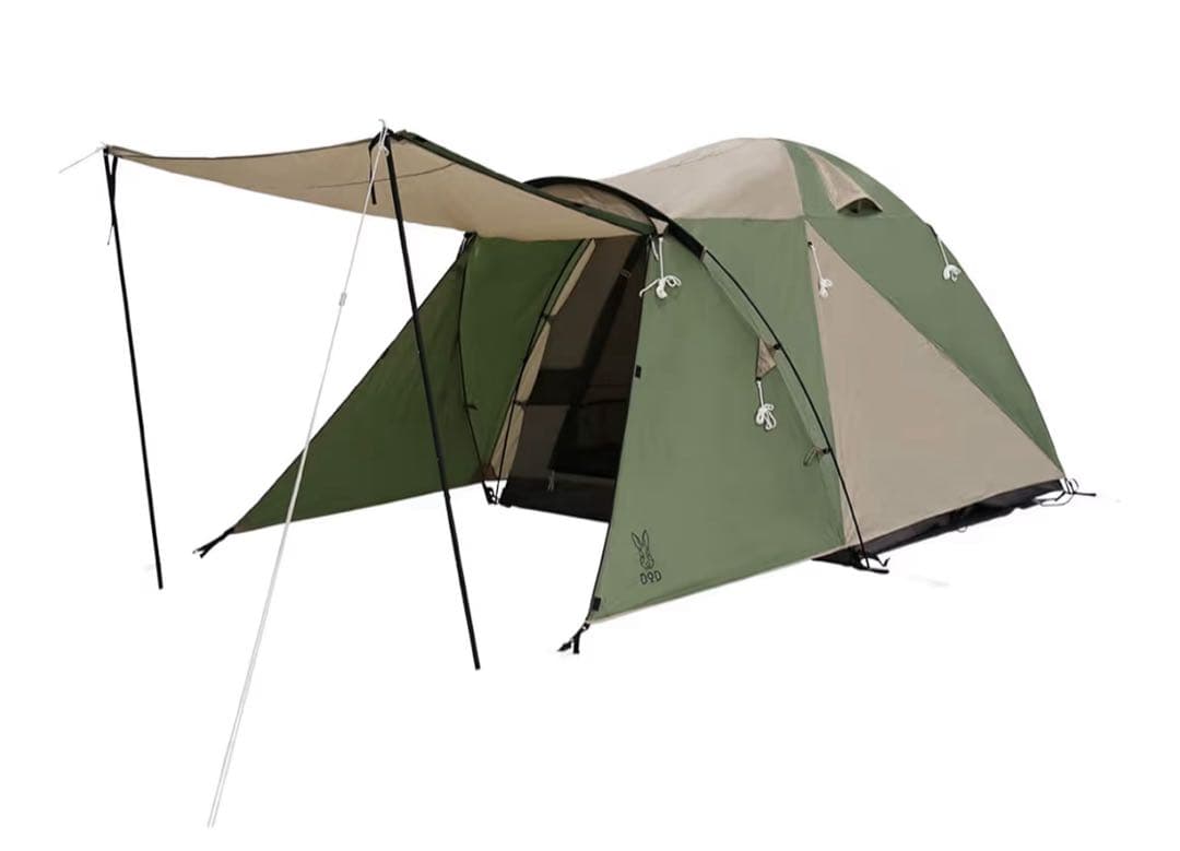 【なみへい】 DOD ザ・テント L 5人用ドームテント