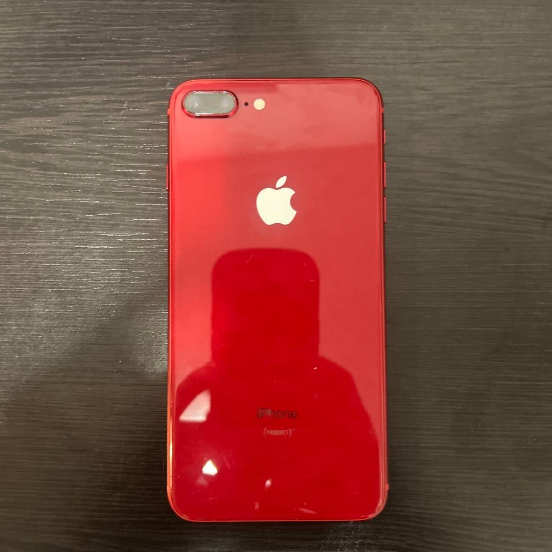 Apple iPhone 8 Plus レッド
