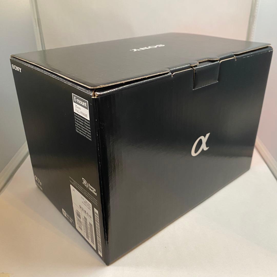 【2024年7月購入】SONY α7Ⅳ 保証あり　smallrigケージ付