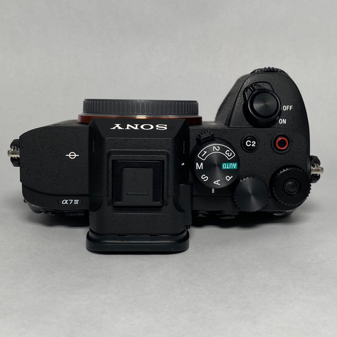 【2024年7月購入】SONY α7Ⅳ 保証あり　smallrigケージ付