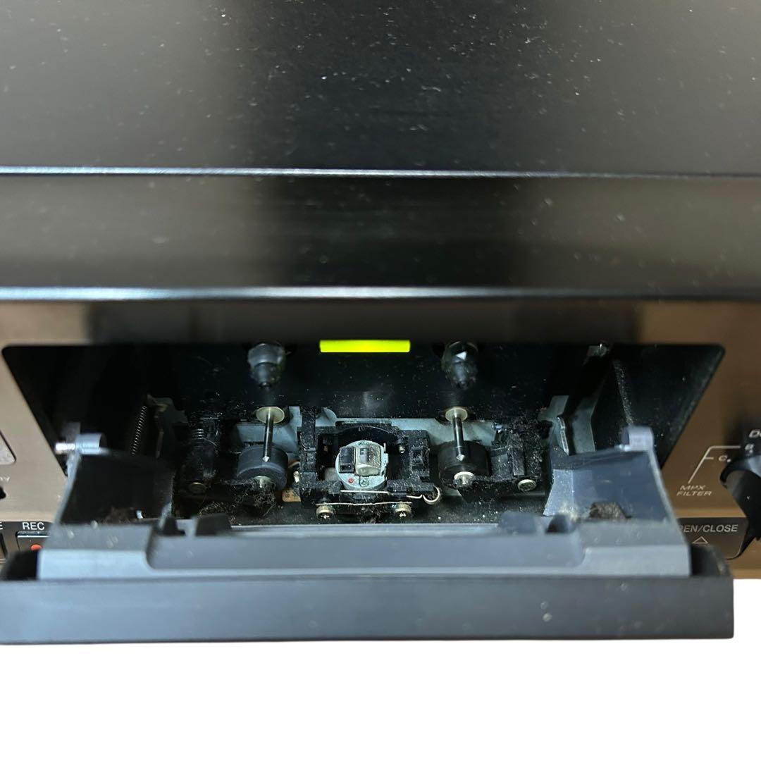 動作確認済 SONY カセットデッキ TCーRX1000T