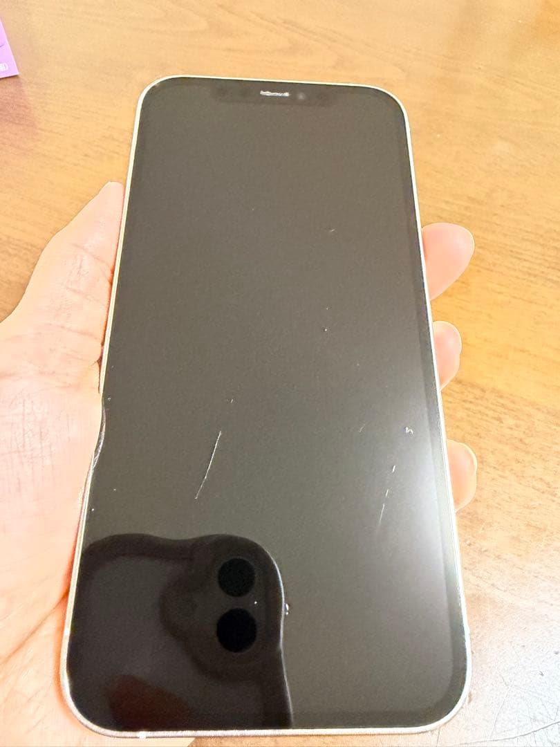 iPhone 12Pro 本体　シルバー