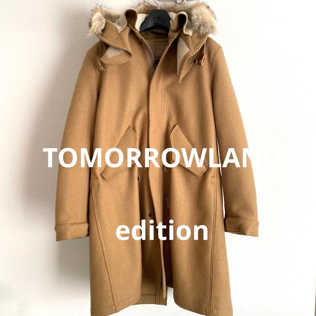 トゥモローランド Edition 3WAYモッズコート ウール ベージュ　M