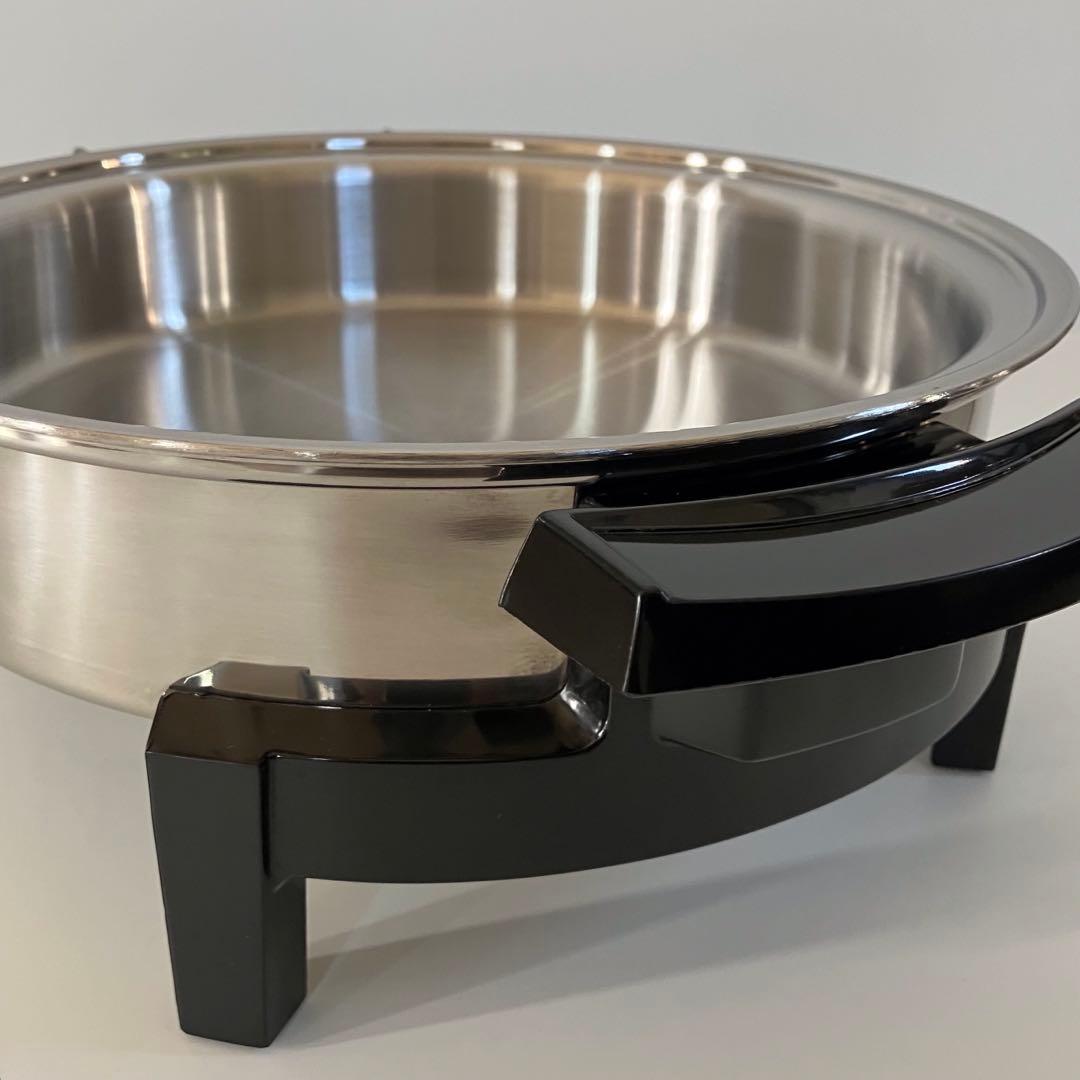 インコア　リキッドコア　liquid core 浅型　電気フライパン