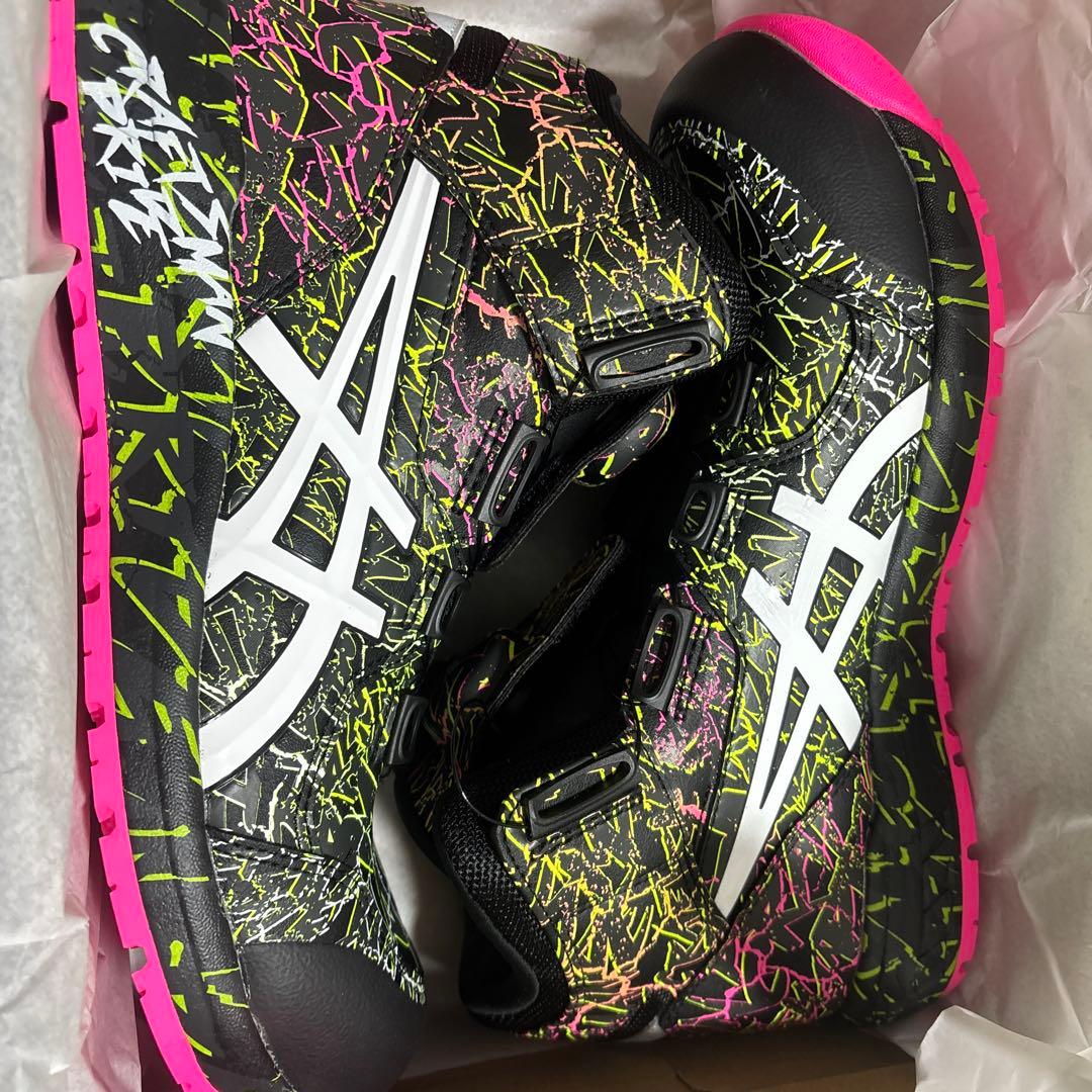 安全靴 ASICS WINJOB CP304 BOA MAGMA 26.5cm
