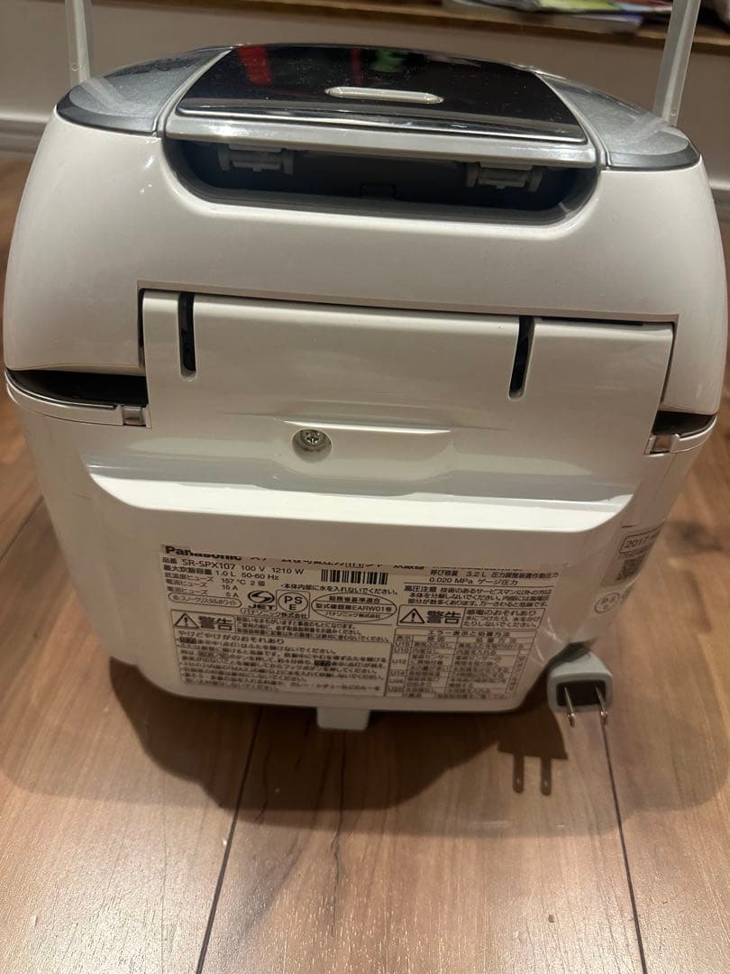 Panasonic SR-SPX107 IH炊飯器