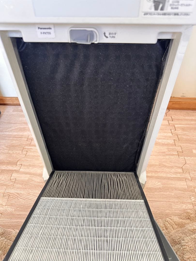 Panasonic ナノイー 空気清浄機 F-PXT55 シルバー