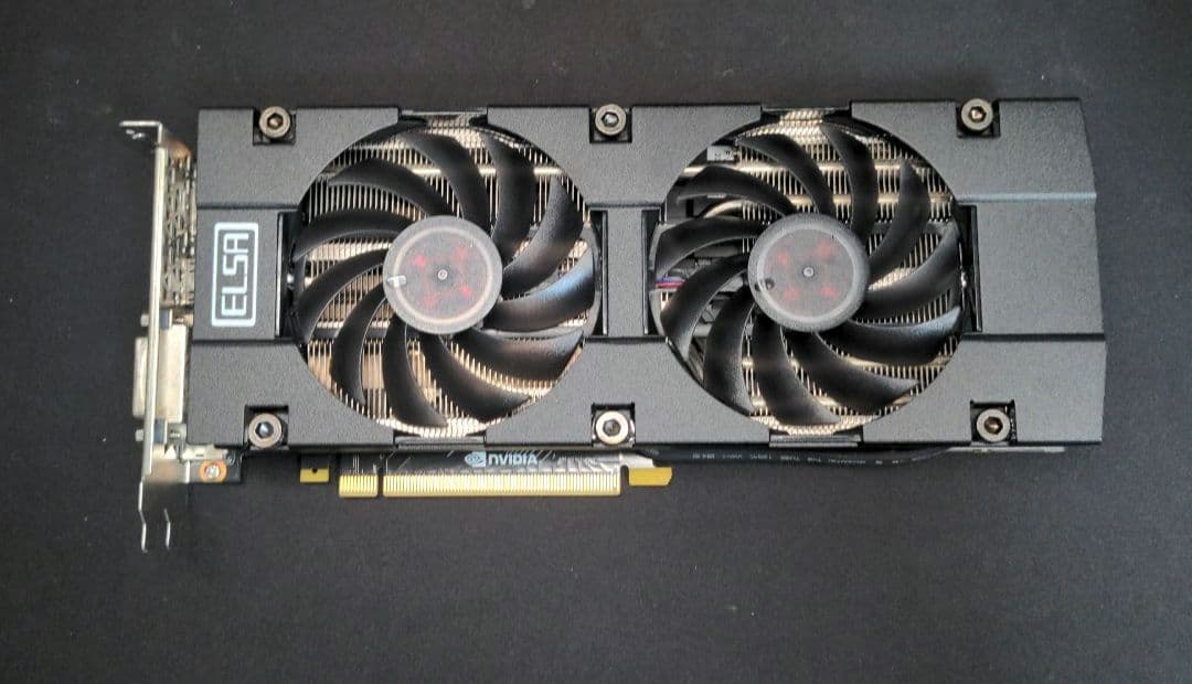 グラフィックボード・グラボ・ビデオカード ELSA GeForce GTX 1070 8GB S.A.C