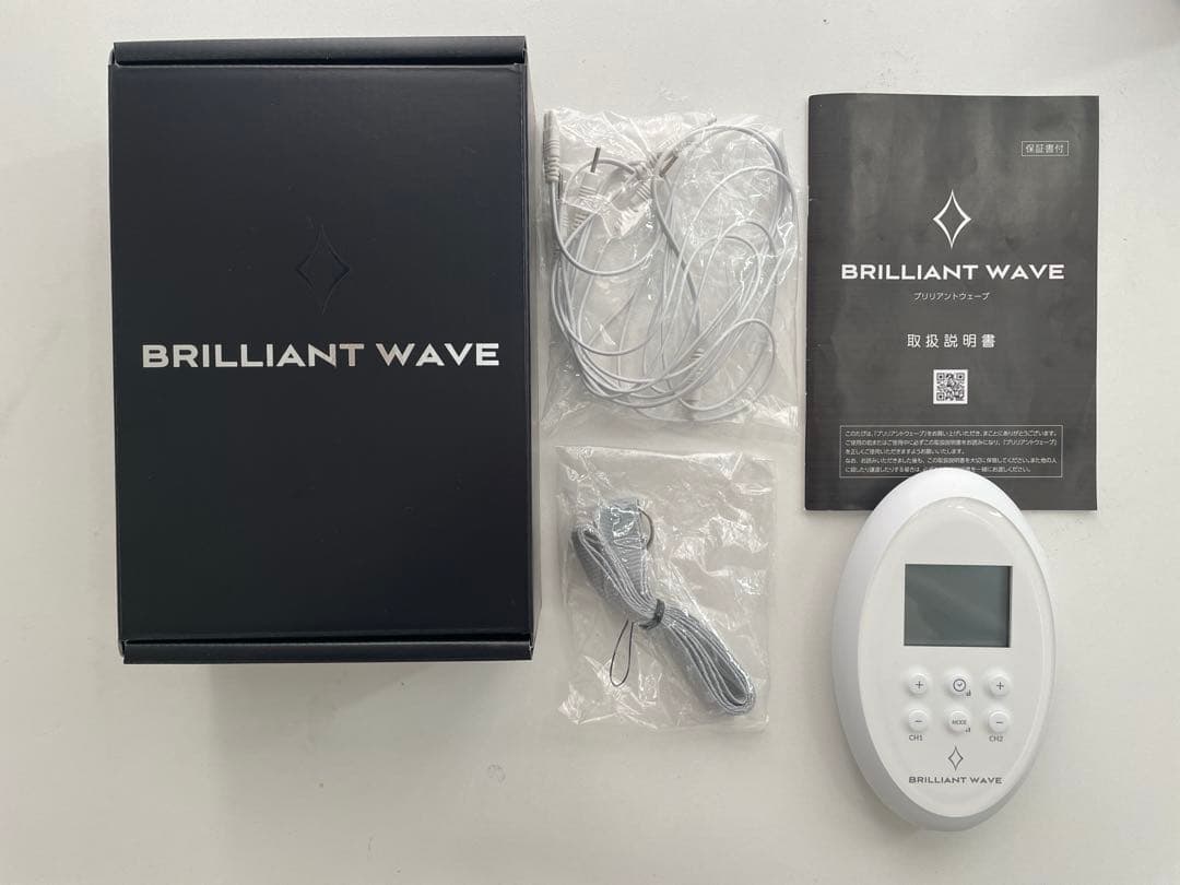 パルティール　ブリリアントウェーブ　値下げ交渉可、新品パット付き