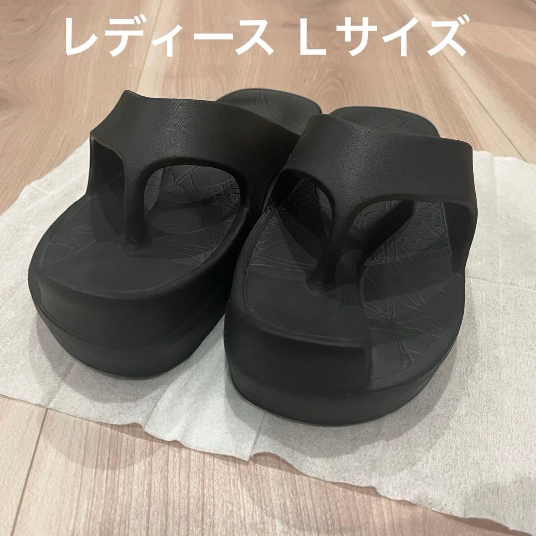 e*y様 Racbaki（ラクバキ)　イージーサンダル Lサイズ