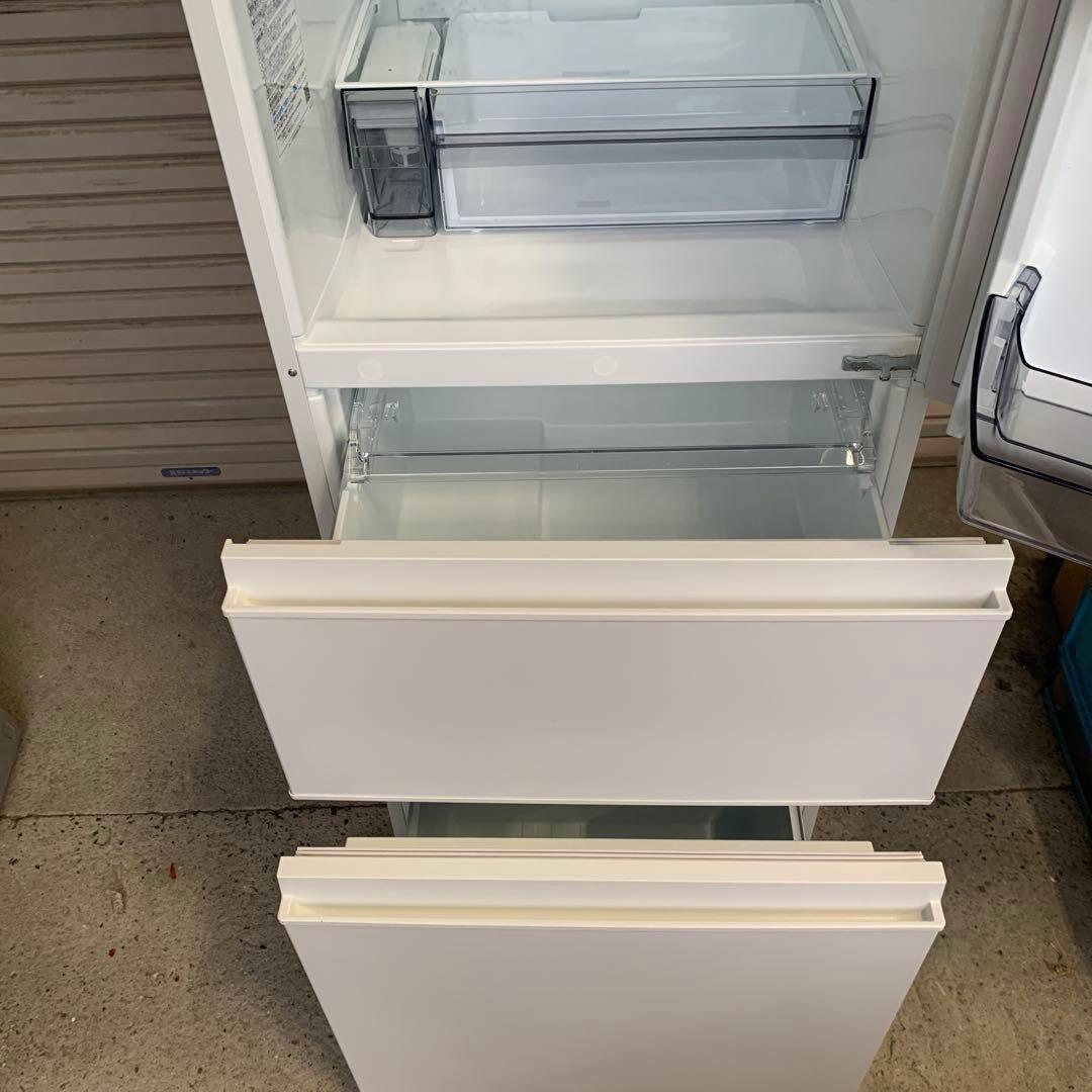 ☆2.【TOSHIBA】東芝ノンフロン冷凍冷蔵庫 ホワイト 2024年製