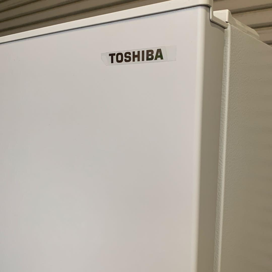 ☆2.【TOSHIBA】東芝ノンフロン冷凍冷蔵庫 ホワイト 2024年製