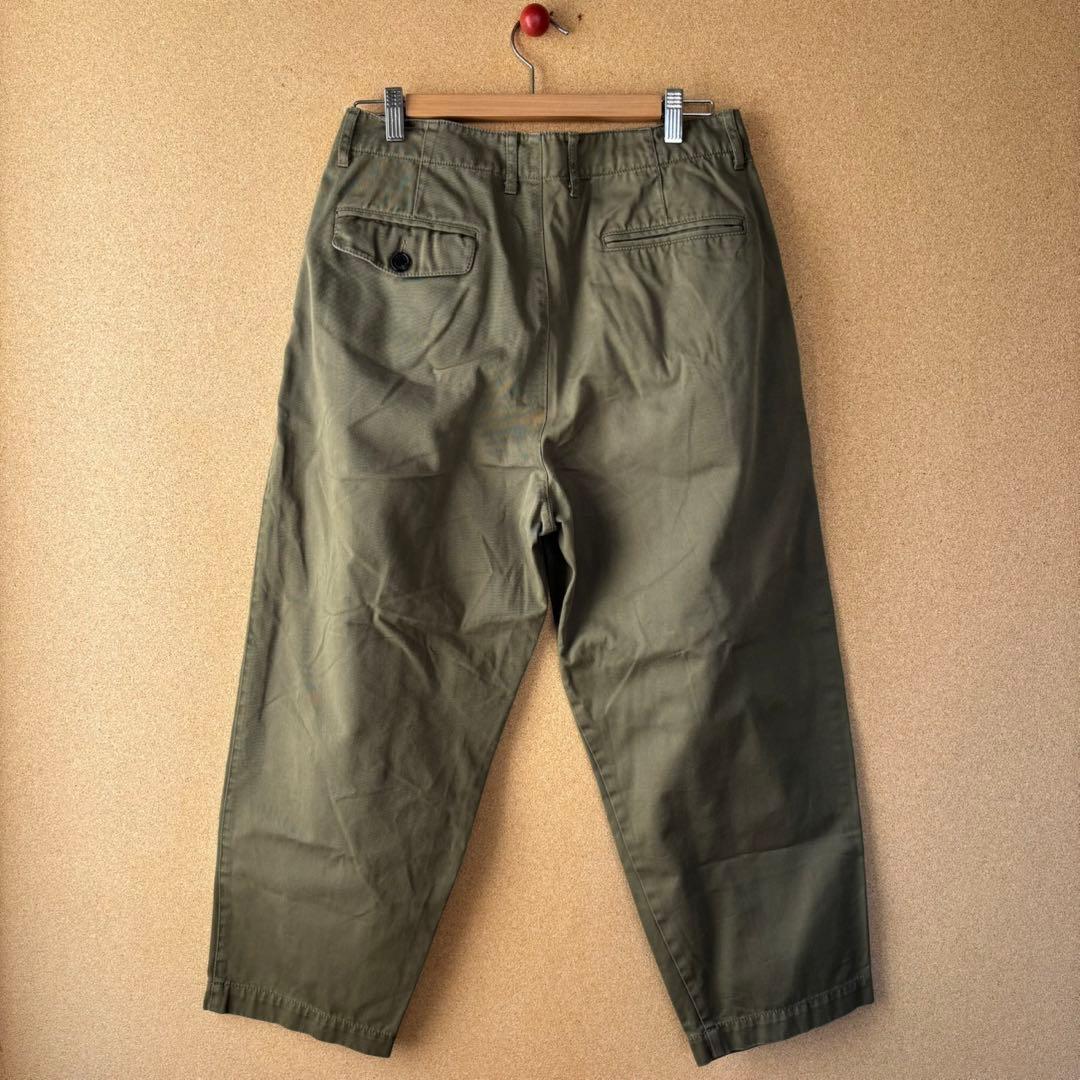 トラディショナルウェザーウェア2023AW UNIONSLACKS104