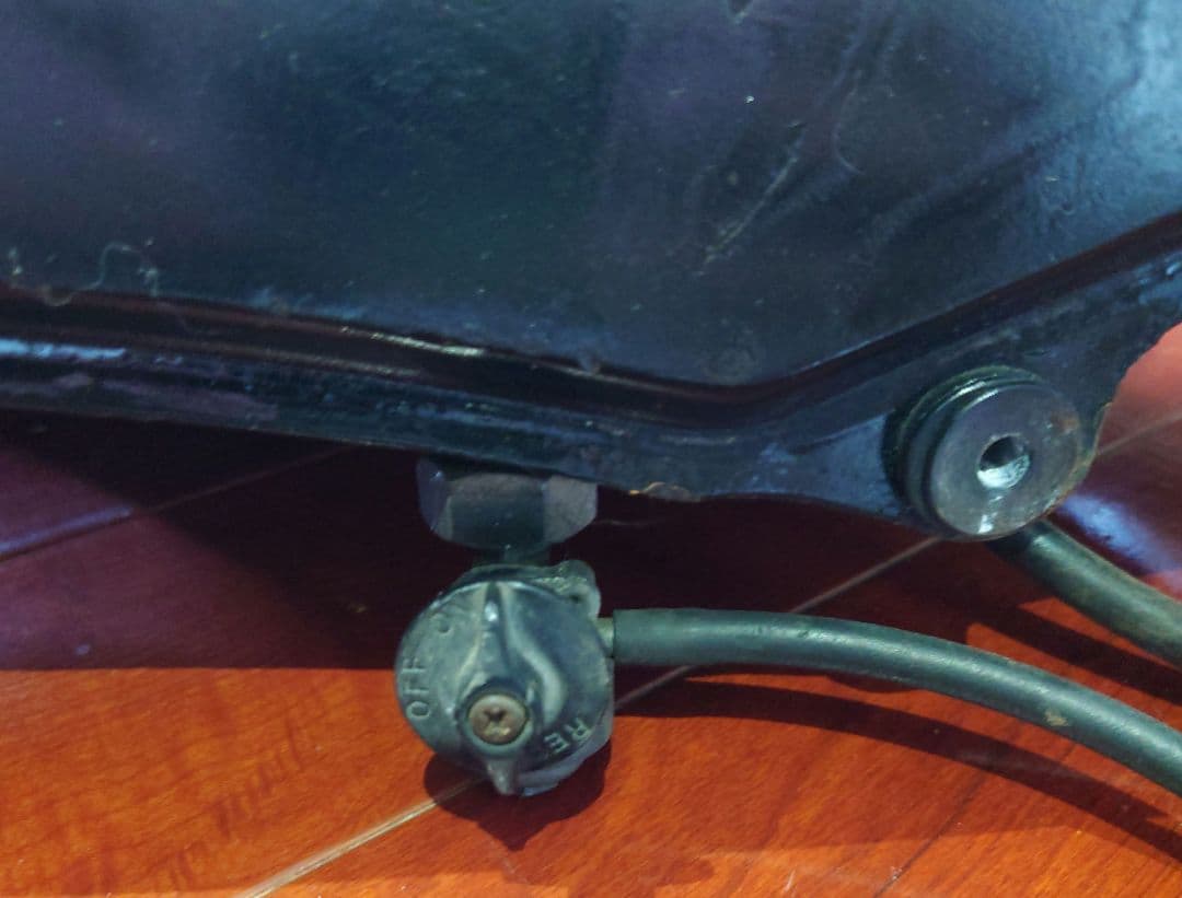 ホンダ APE50/100 ダイレクトドットコム NS50タンクステー タンク付