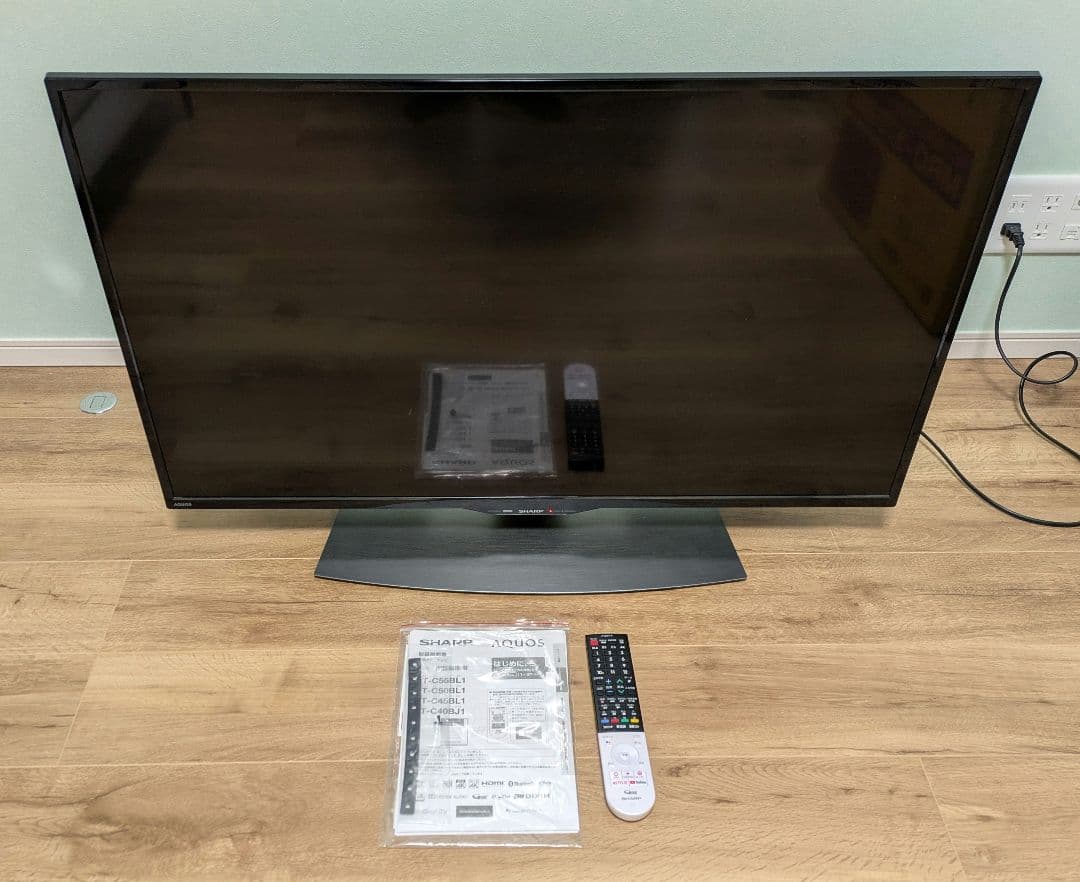 SHARP 40V型 液晶テレビ 4T-C40BJ1