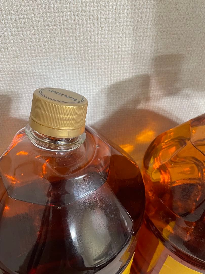 SUNTORY 特製〈角〉 5L 40% 新品未開封2本セット（サントリー）