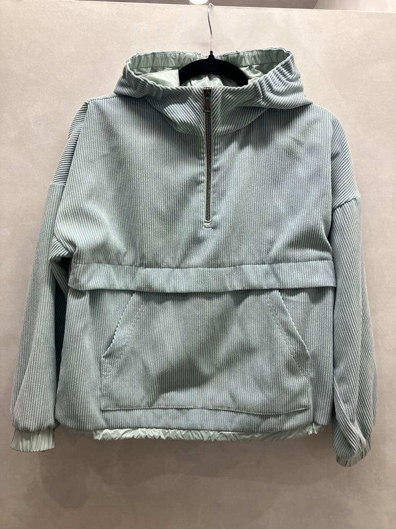 モンクレール　コーデュロイパーカー ナイロン　サイズ12A 【3614】