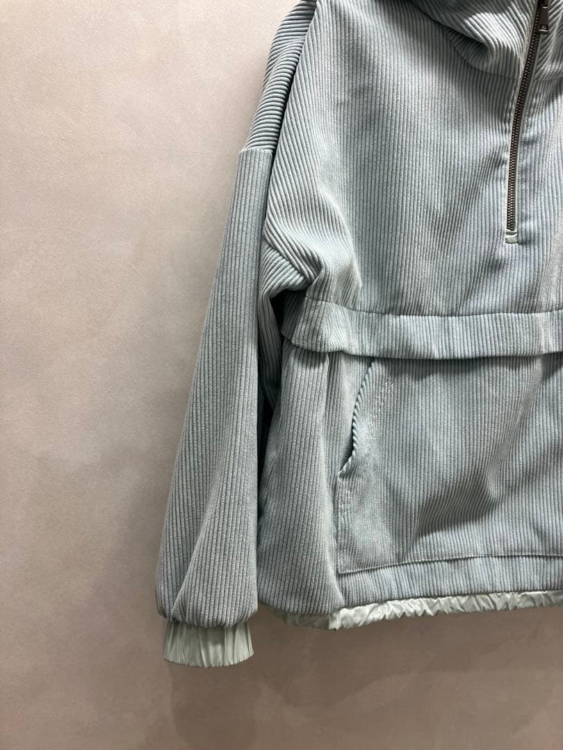 モンクレール　コーデュロイパーカー ナイロン　サイズ12A 【3614】