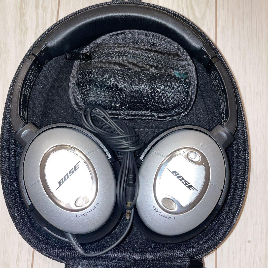 ヘッドホン BOSE QUIETCOMFORT15