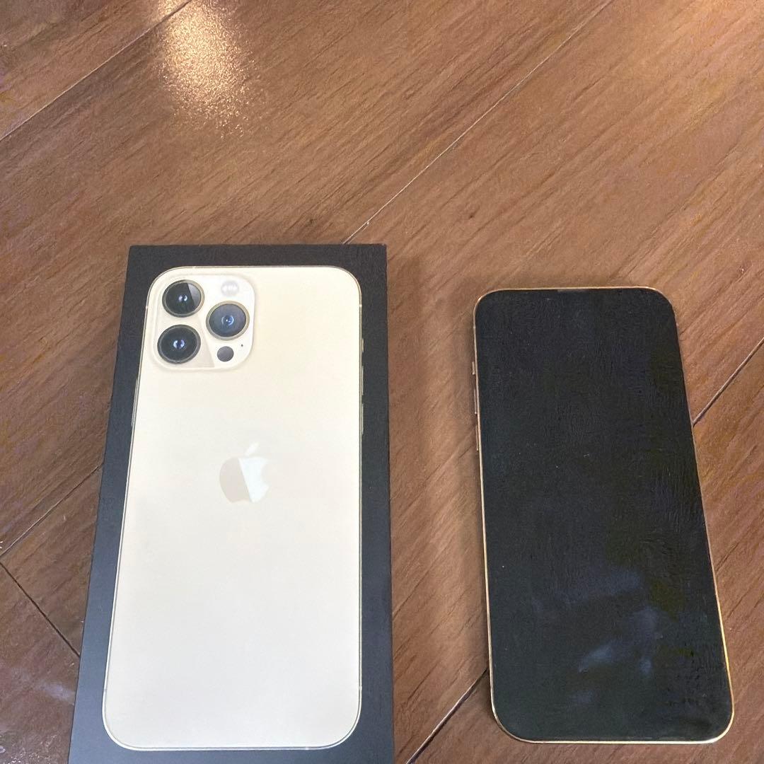 iPhone 13 Pro MAX ゴールド 1TB 本体 SIMフリー