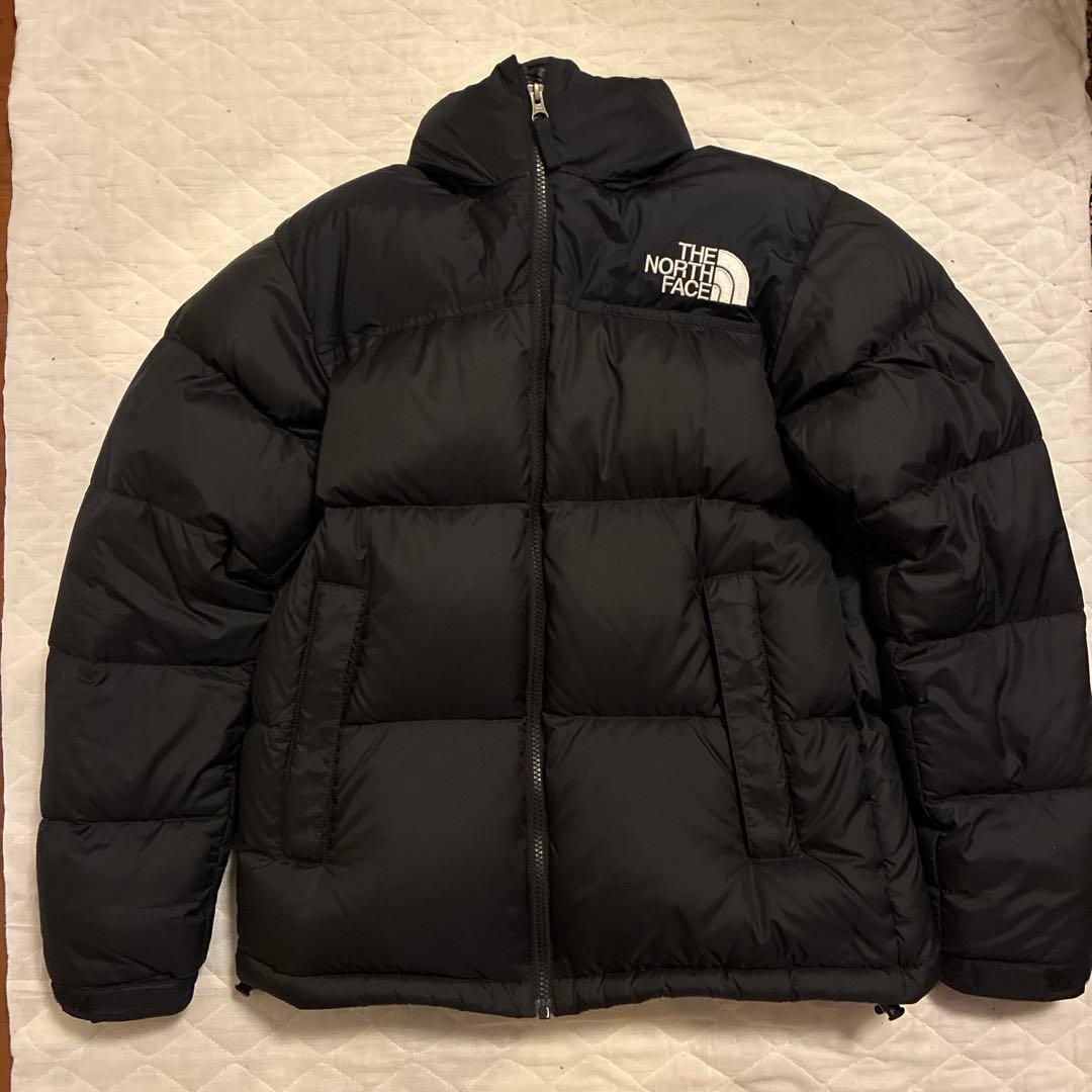 THE NORTH FACE ダウンジャケット M ブラック ヌプシ
