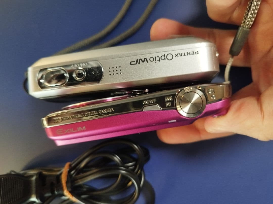 CASIO EXILIM ・　PENTAX　Optio　デジタルカメラ