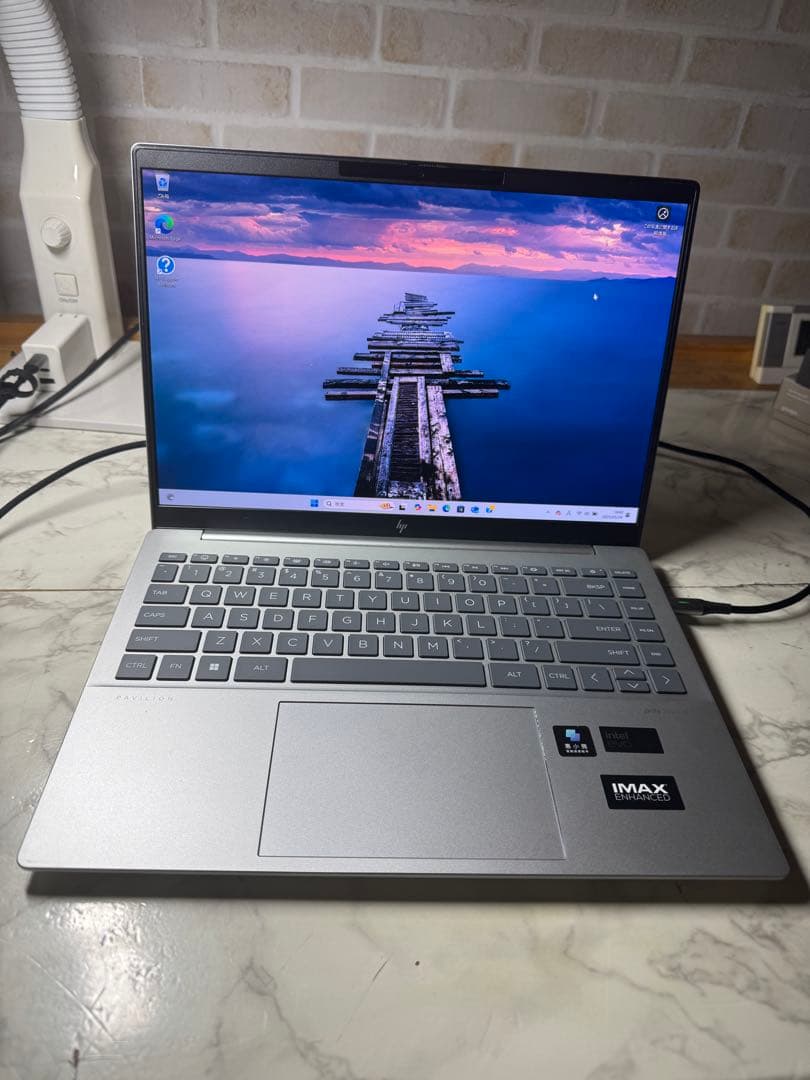 Windowsノート本体 HP pavilion plus 14 core ultra 7 155H