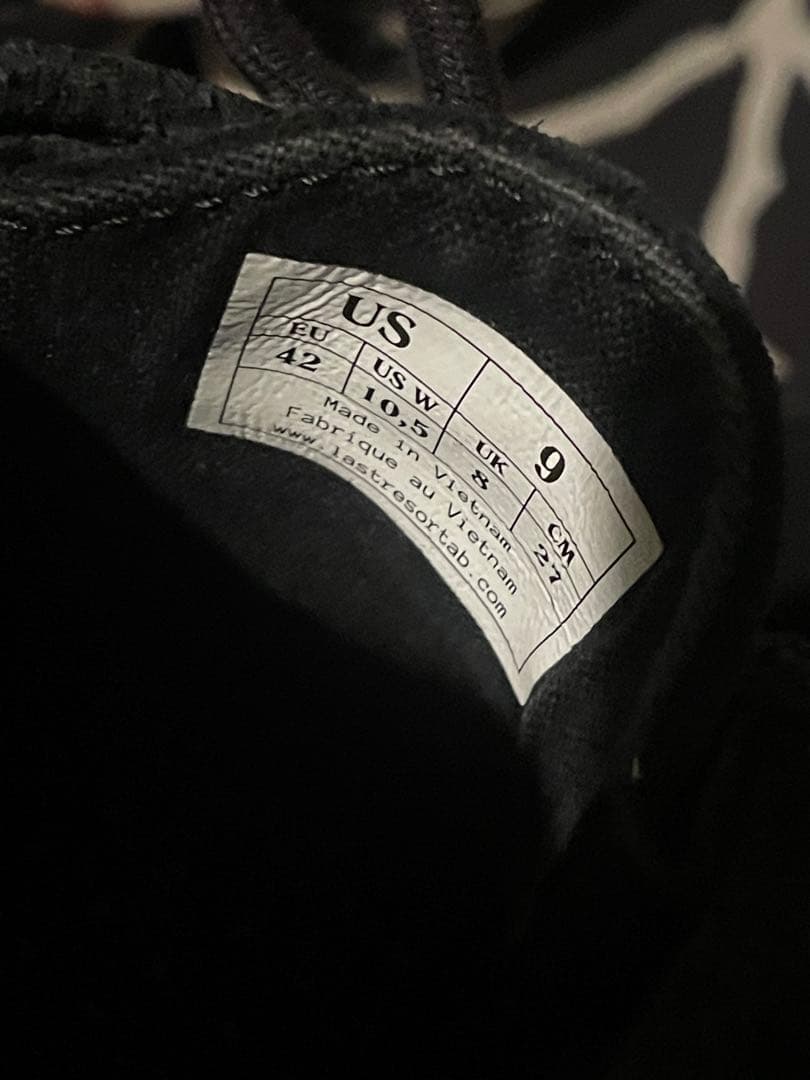 靴 Last Resort AB VM006 MOC 27cm