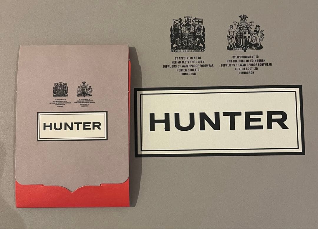 『新品未使用』HUNTER オリジナル チェルシーブーツ 27cm 箱あり