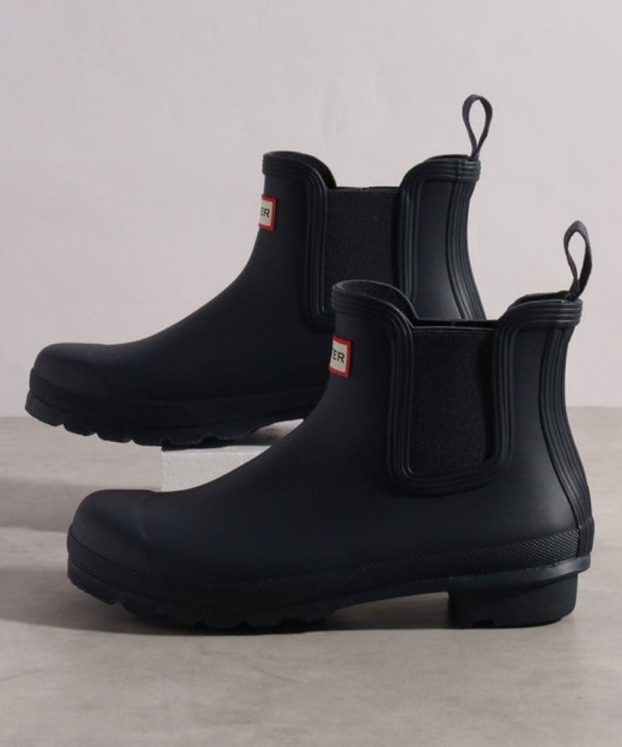『新品未使用』HUNTER オリジナル チェルシーブーツ 27cm 箱あり