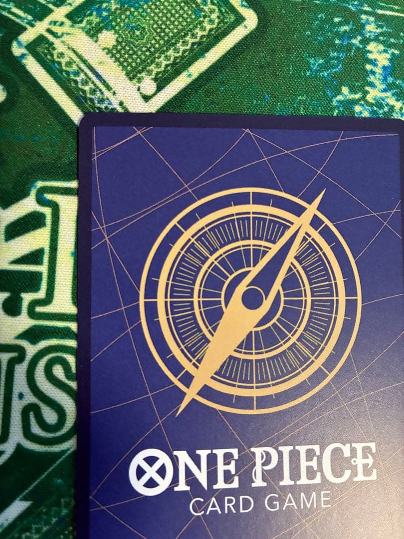 ワンピースカード　ルフィ　2周年