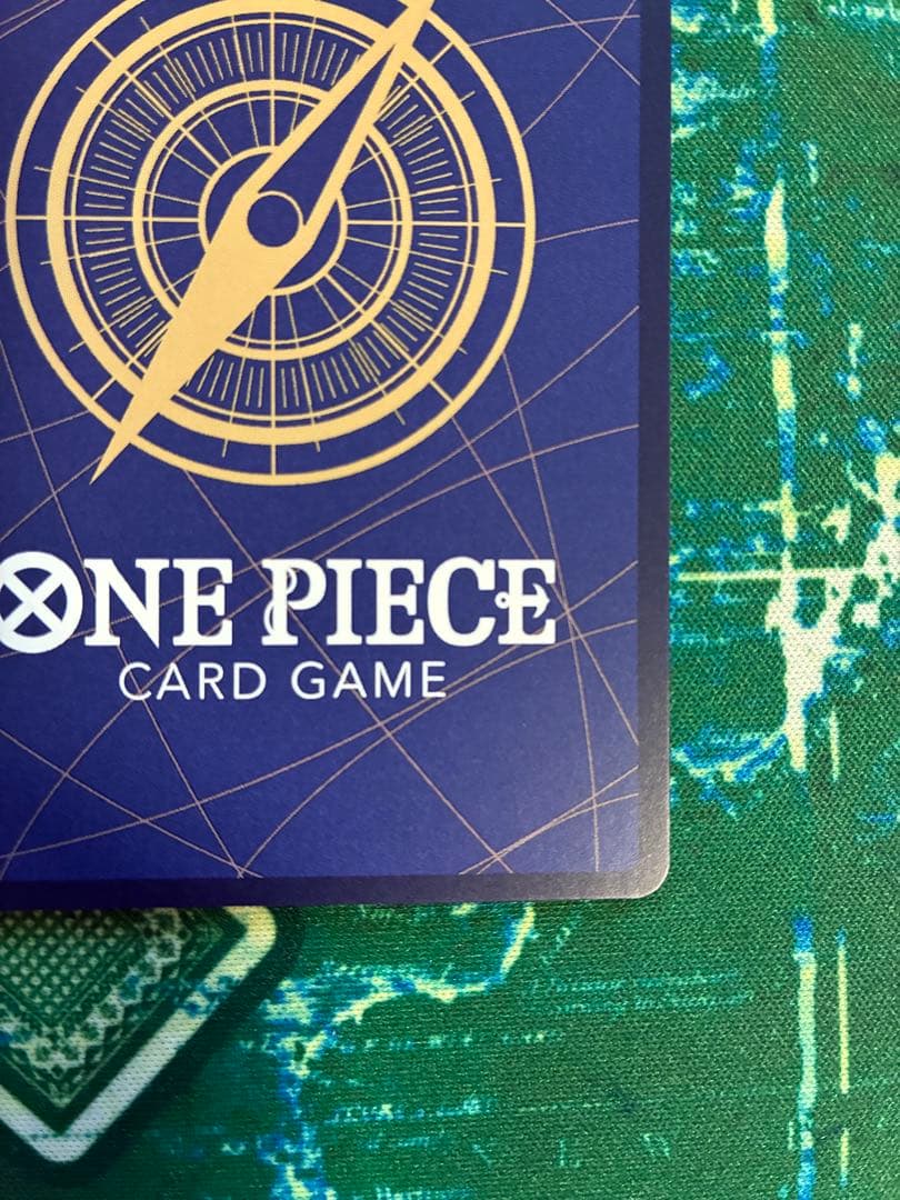 ワンピースカード　ルフィ　2周年