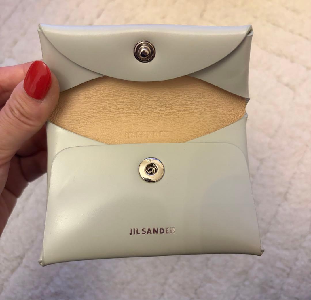JIL SANDER ジルサンダー　ケース　カードケース　名刺　ミニ財布