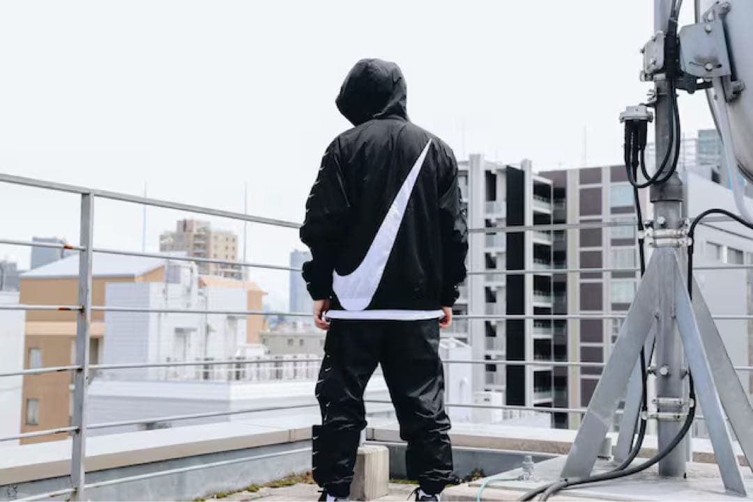 NIKE SWOOSH WOVEN JACKET & PANTS セットアップ