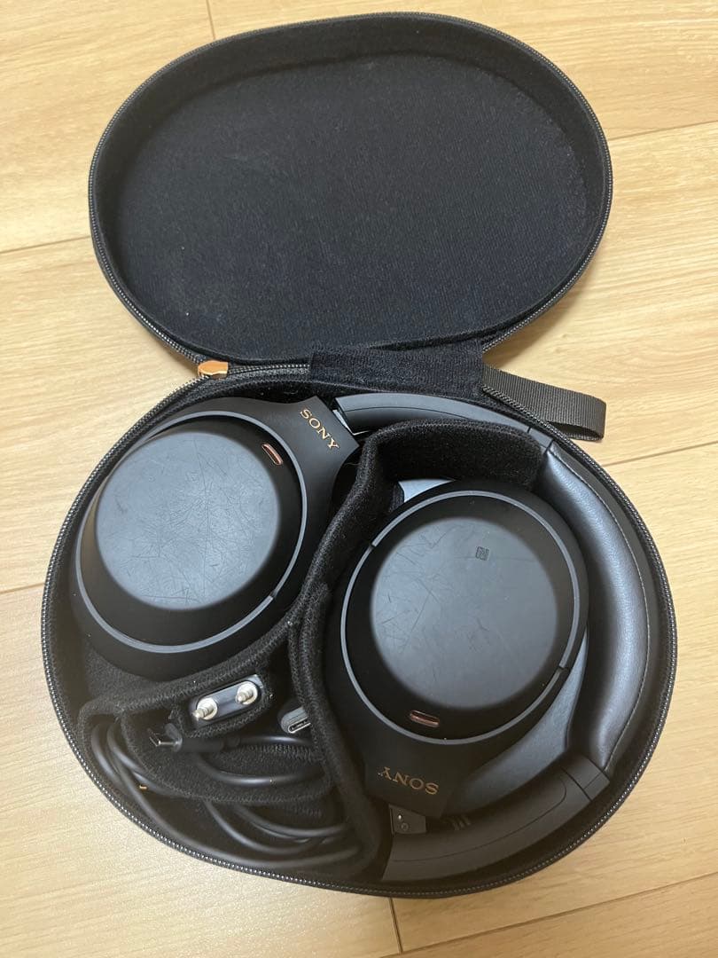 【人気】SONY WH-1000XM4 ヘッドホン