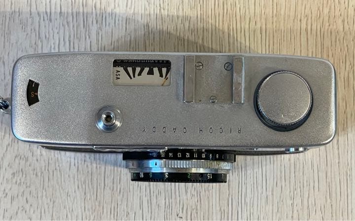 ⭐️RICOH CADDY （リコー　キャディ）フィルムカメラ