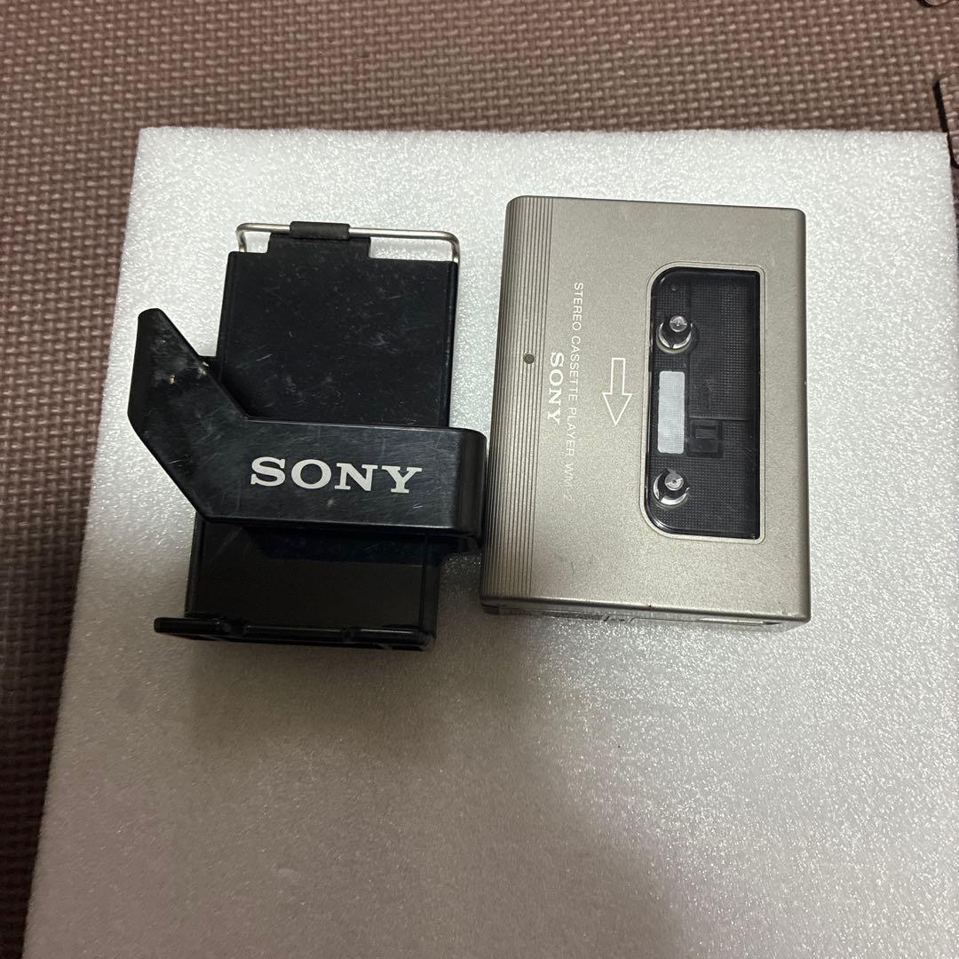 SONY WALKMAN WM-2 カセットプレーヤー