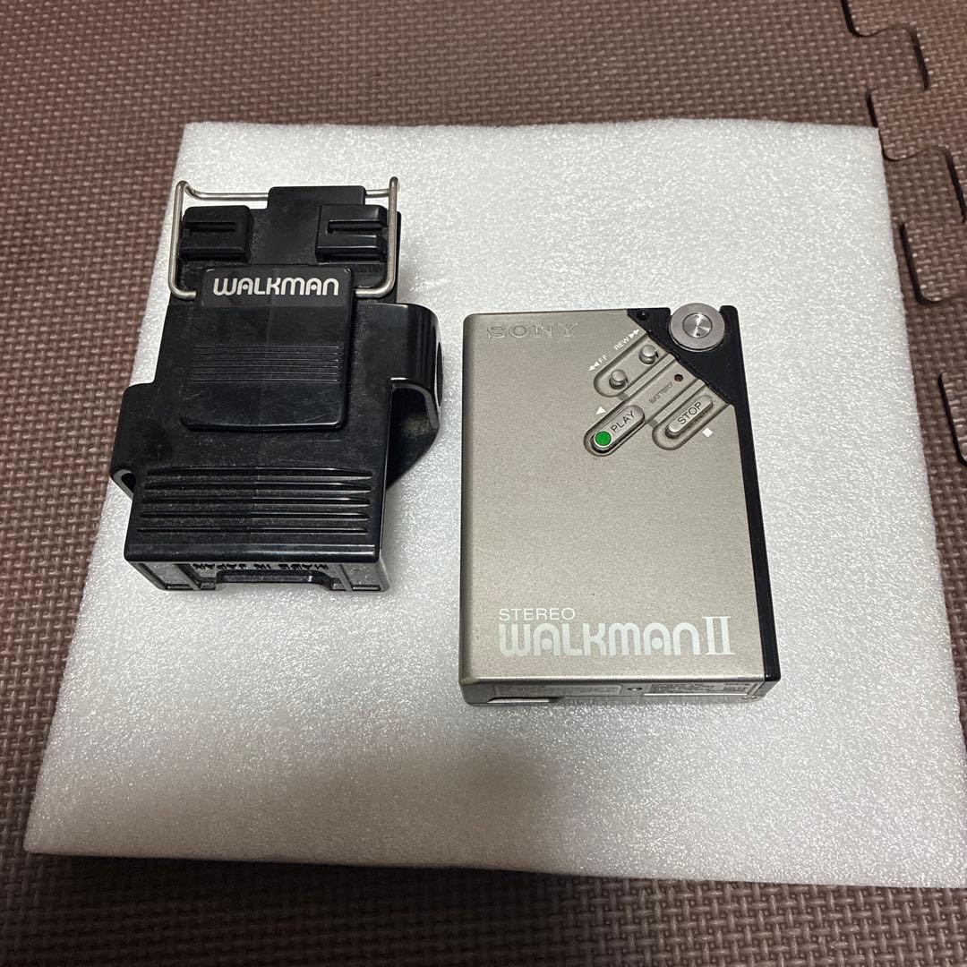 SONY WALKMAN WM-2 カセットプレーヤー